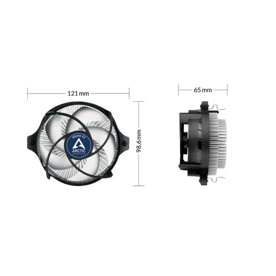 Arctic Alpine 23 Compact AMD CPU Cooler Arctic Alpine 23 Compact AMD CPU Cooler